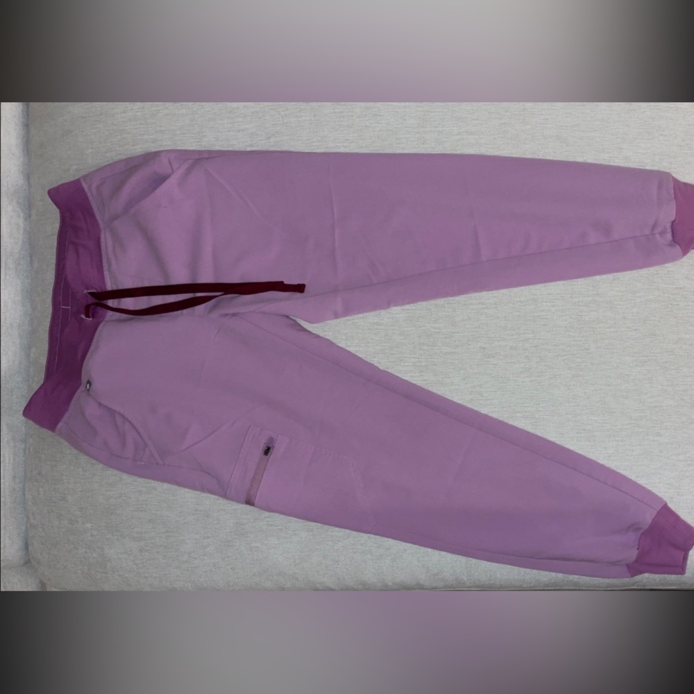 FIG Clothing Zamora Jogger Scrub Pants in Dusk